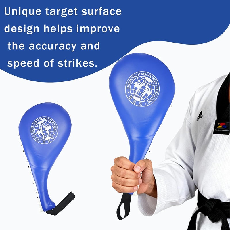 Cotkkstt Taekwondo Training Set: Rebreakable Breaking Board & Kick Target Pad, Martial Arts Karate Boxing Sparring Gear - Image 5